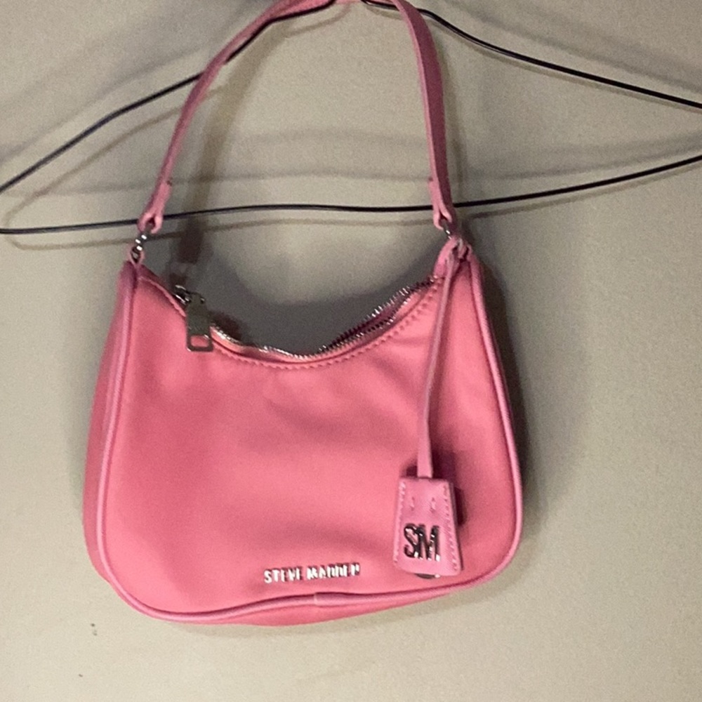 Pink Steve Madden Blaker Bag